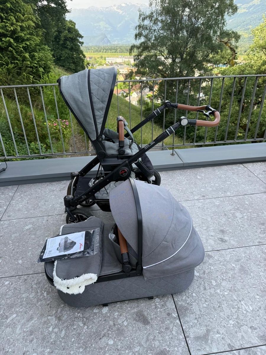 Hartan Carrozzine: Hartan R1 GTS mit Handbremse – Usato da Triesen venduto da Michi_2201 2