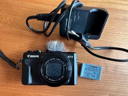 Digitalkamera Canon PowerShot G7X Mark II gebraucht
