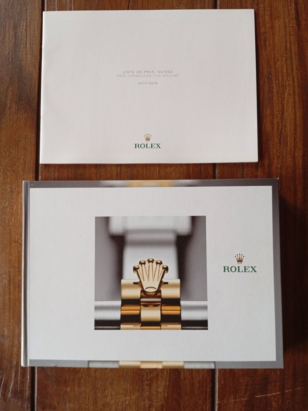 Rolex Orologi: Rolex catalogue 2017-2018 – Usato da Perrefitte venduto da 36B 1