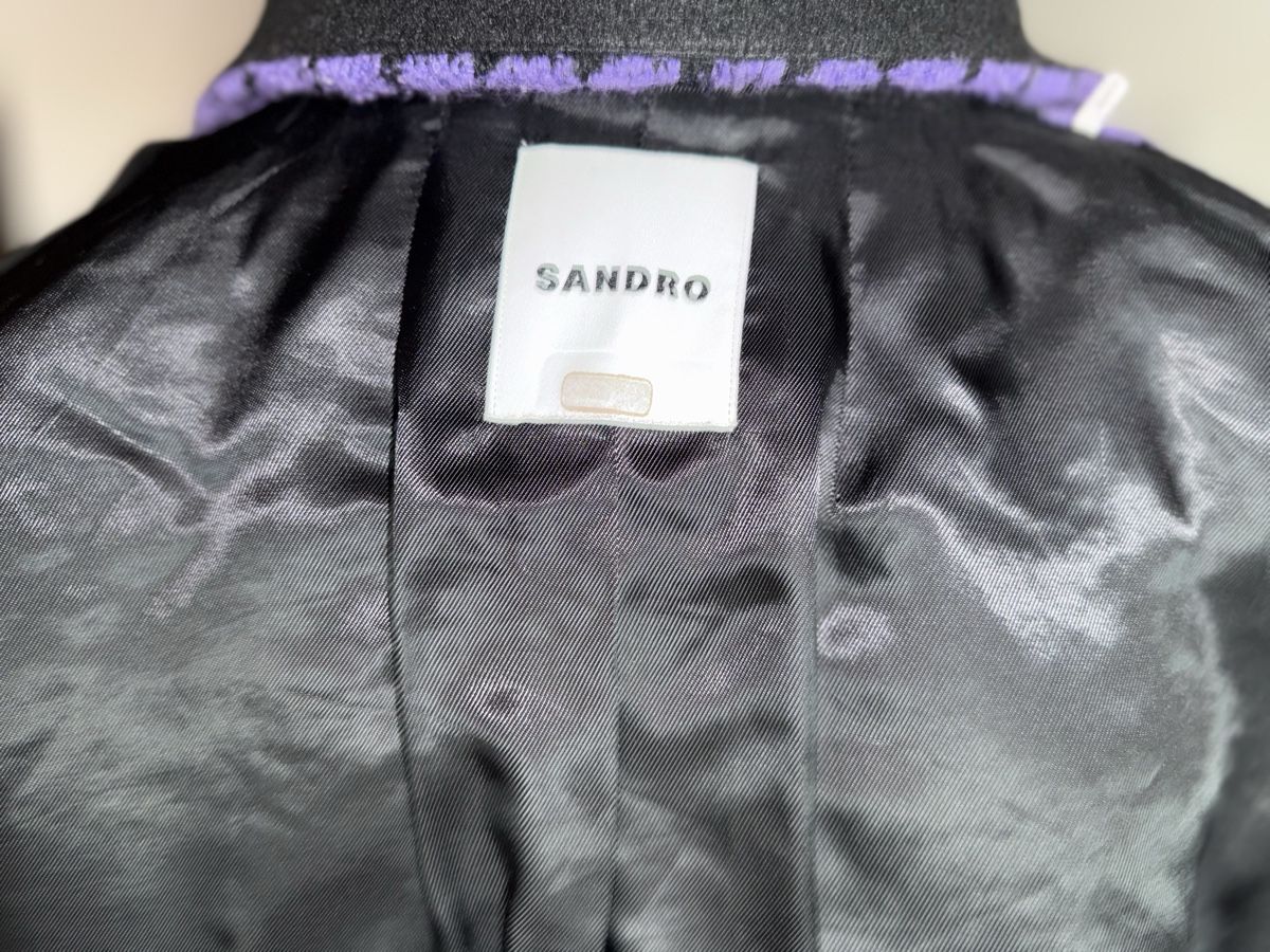 Sandro Giacche: SANDRO Tweed Blazer 38 NP 550.- – Usato da Schattdorf venduto da Remligand 8