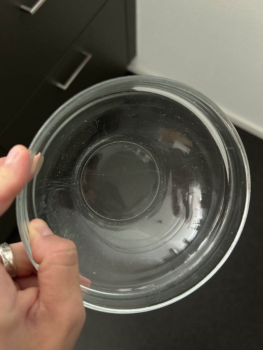 Schalen: Glas Schüsseln 4er Set – Gebraucht aus Herisau von trainee0102 3