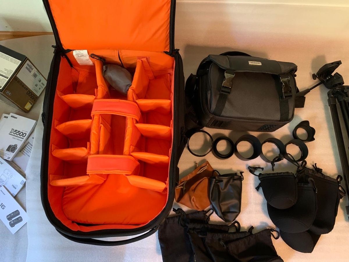 Nikon Fotocamera: Nikon D5500 VR Kit mit Zubehör – Usato da Thun venduto da BanjoDan 7