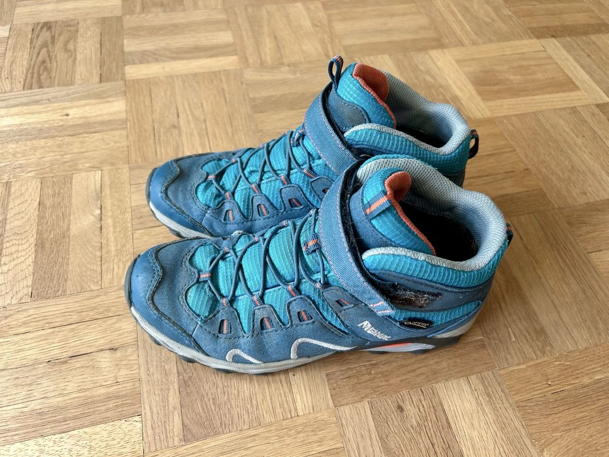 Meindl Scarpe per ragazzi: Wanderschuhe Gr. 35 – Usato da Luzern venduto da phoensy 1
