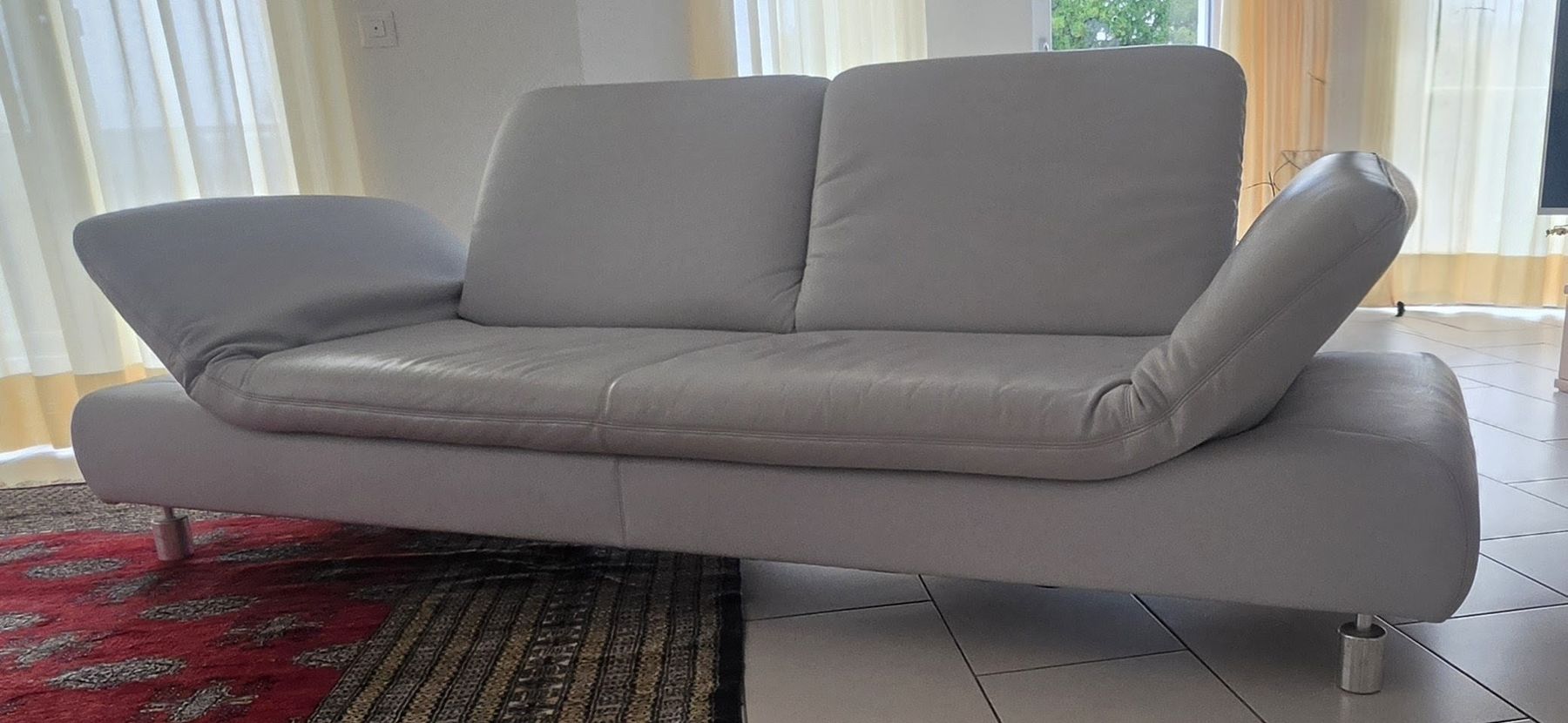 Koinor Sofas: Koinor Design-Ledersofa 3-Plätzer – Gebraucht aus Tobel von Mama_Palue 1