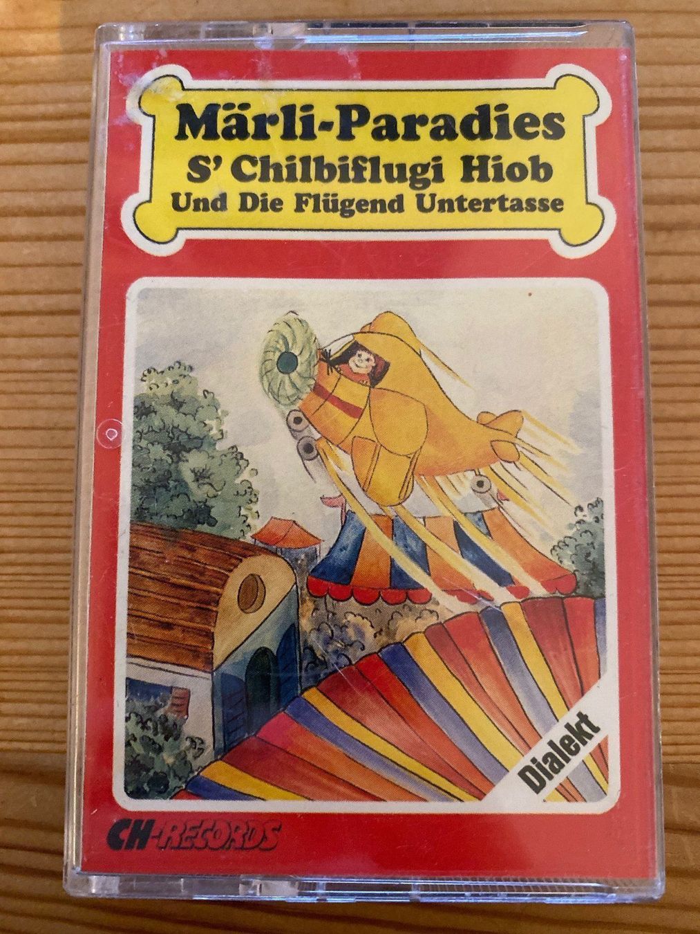 Musicassette: Kinderkassette - Märli-Paradies – Usato da St.Gallen venduto da kingsamas