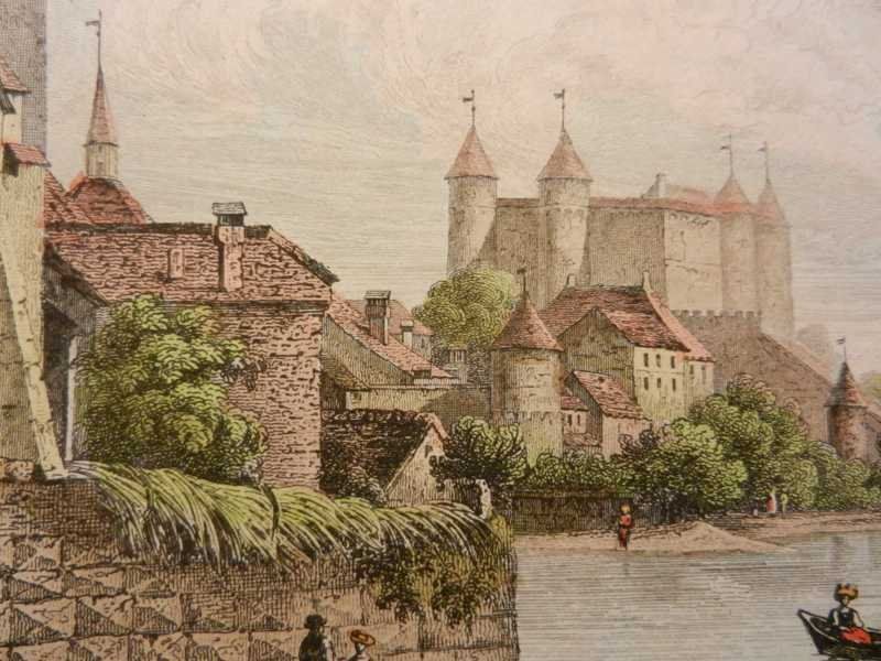 Incisioni: Grandson le château – Usato da Risch venduto da Rischli15 3