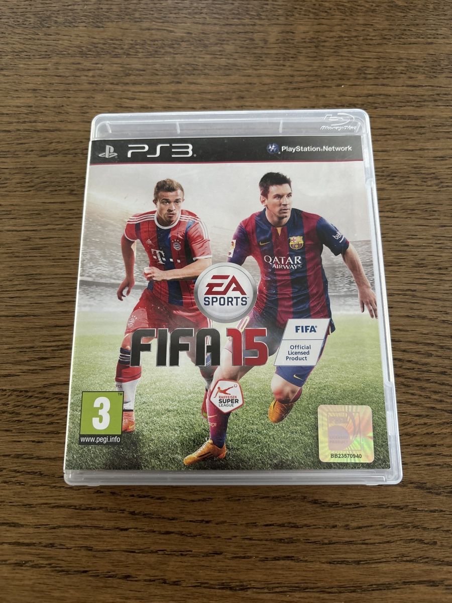 Sony Spiele: FIFA 15 PS3 Occasion Zustand Gut – Gebraucht aus Oberdorf BL von nil_5tdg