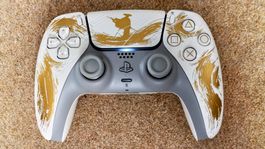 PS5 Controller Duelsense Ghost of Yotei Limited edition 
