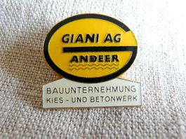 • Giani Andeer Graubünden GR    Versand möglich   pin M8F.22