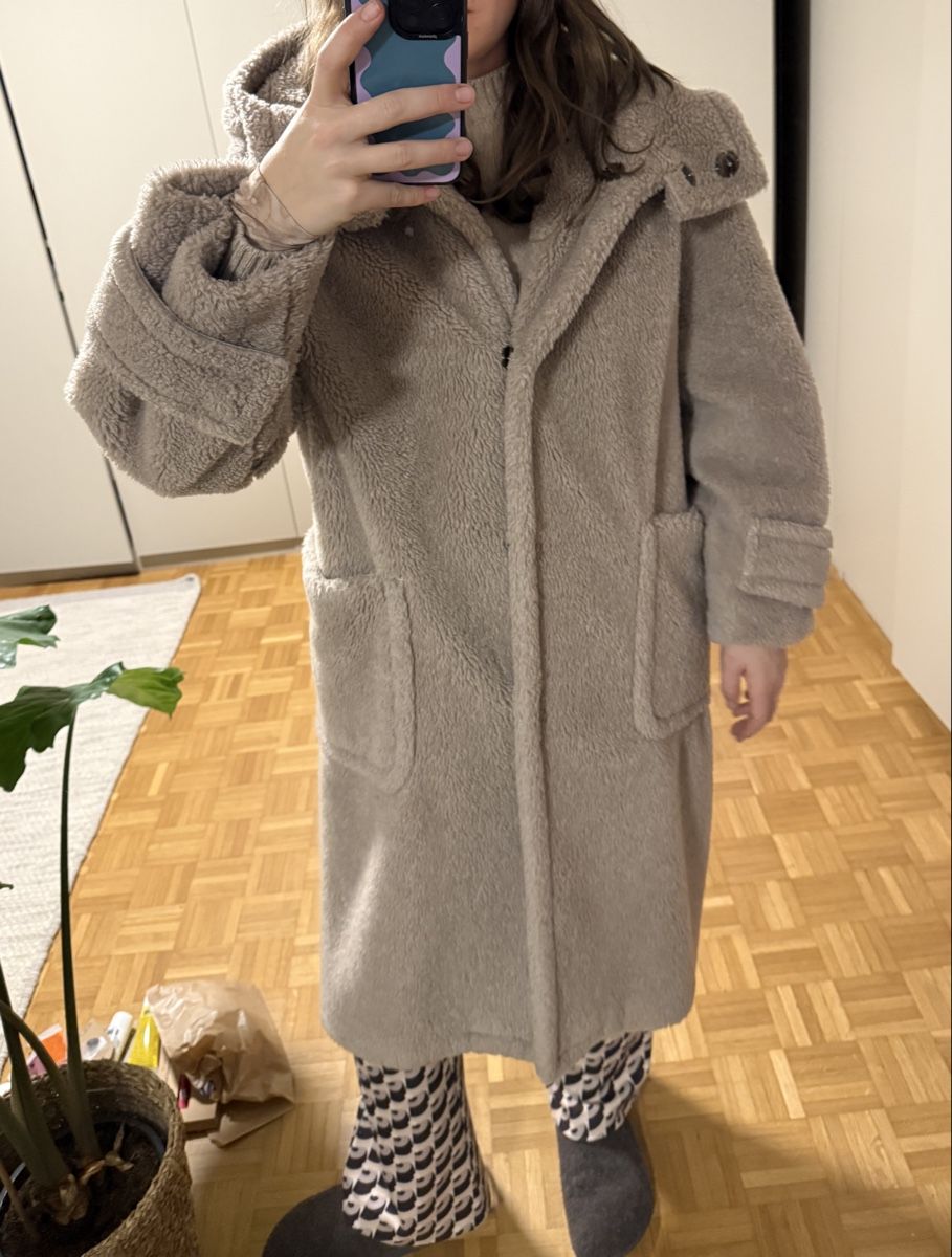 Max Mara Cappotti: MaxMara Weekend Teddy Mantel, Gr. 38 – Usato da Zürich venduto da ssileno 2