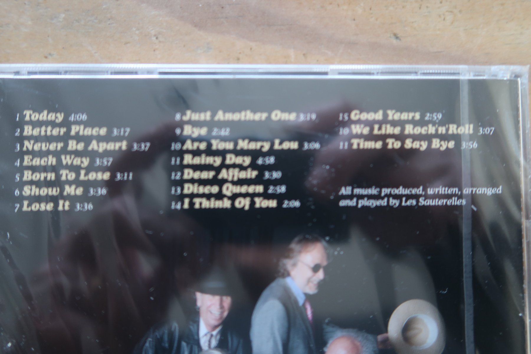 CD: LES SAUTERELLES - TODAY - NEUE OVP CD – Nuovo e nell'imballaggio originale da Basel venduto da Patiscat 2