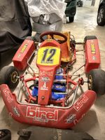 Birel Kart mit Elektro Umbau