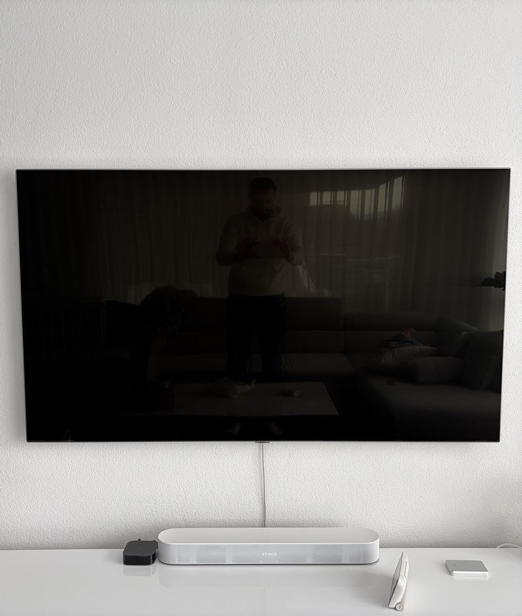 Samsung Televisori: Samsung 65" QLED mit One-Connect-Box – Usato da Gossau SG venduto da Tamce 1