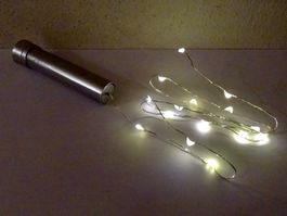 LED Flaschenlicht Lichterkette für Flasche BALTHASAR