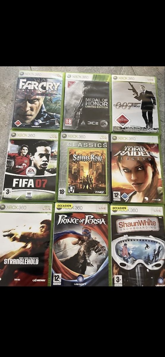 Microsoft Giochi: 29 XBOX 360 Spiele – Usato da Killwangen venduto da Deko-Maniac 2