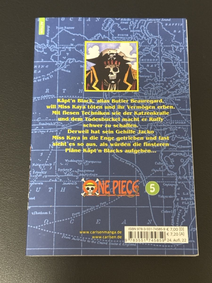 Fumetti: One pice band 5 wie neu  – Nuovo (secondo la descrizione) da Volketswil venduto da kev_8cfn 1