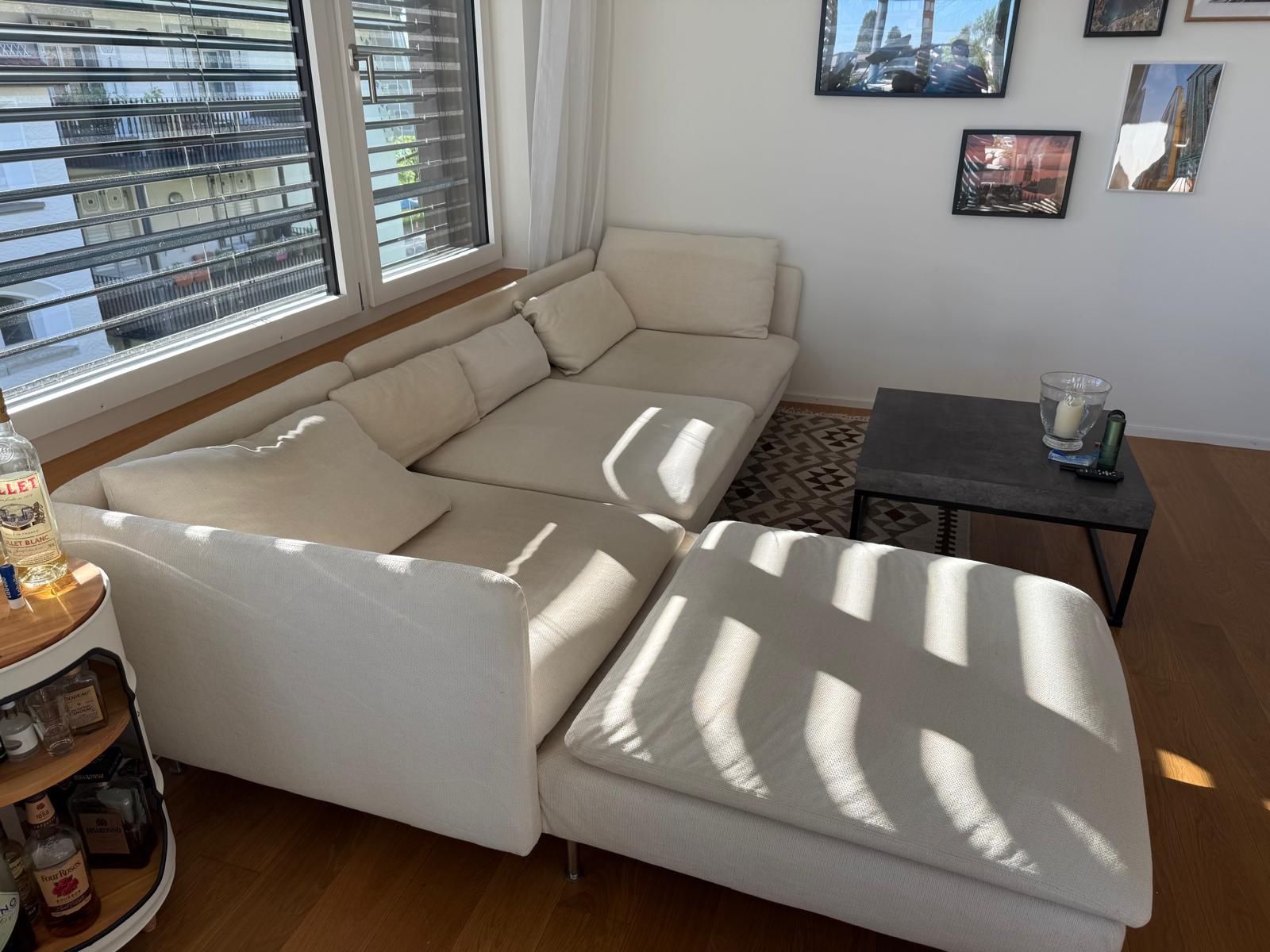 Divani: Söderhamn Ecksofa Beige – Usato da Thalwil venduto da 775vow 4