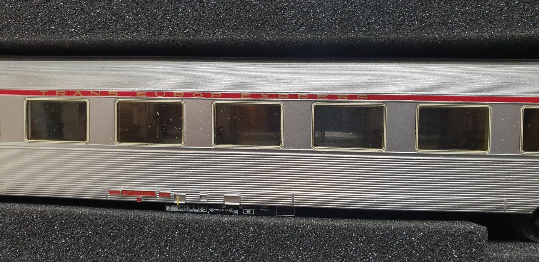 LS Models Modelleisenbahnen: Ls Models SNCF Mistral TEE  H0/DC  90 018 – Gebraucht aus Neuenhof von ludovicco 4
