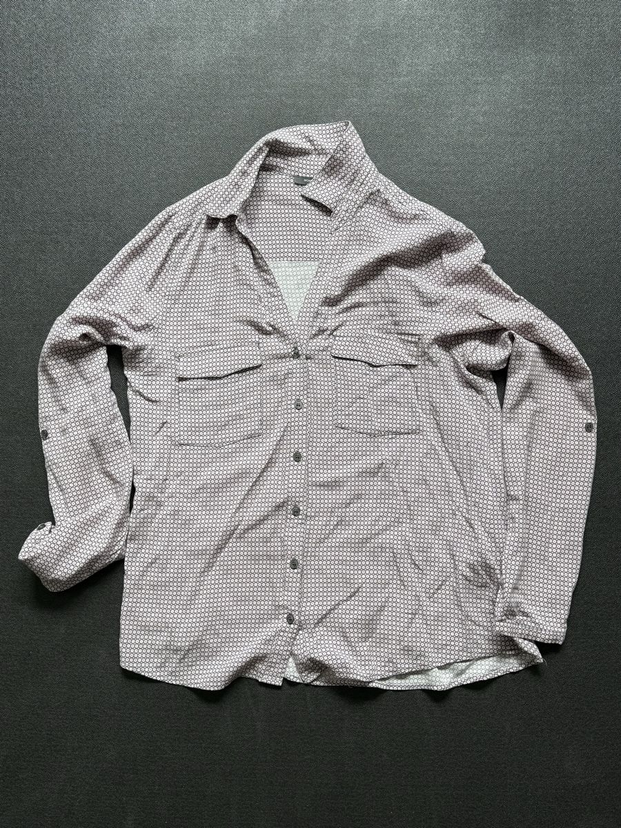 Blusen: Montego Blouse, Size 38 Long Sleeved, Patterned, Ladies! – Gebraucht aus Horgen von thesilverarrow