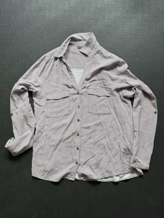 Montego Blouse, Size 38 Long Sleeved, Patterned, Ladies!