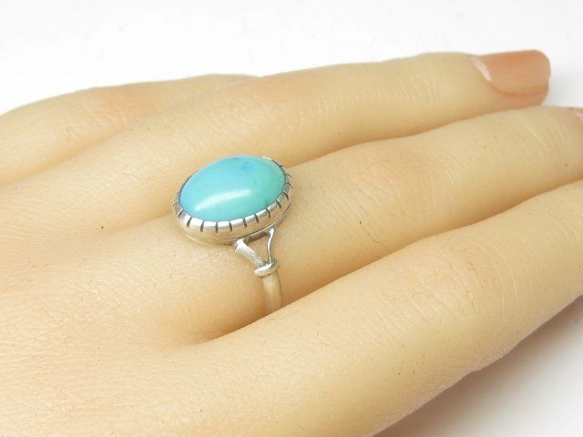 Ringe: Vintage Ring Silber 800 Türkis Gr. 57 – Gebraucht aus Ermatingen von Decovin 2