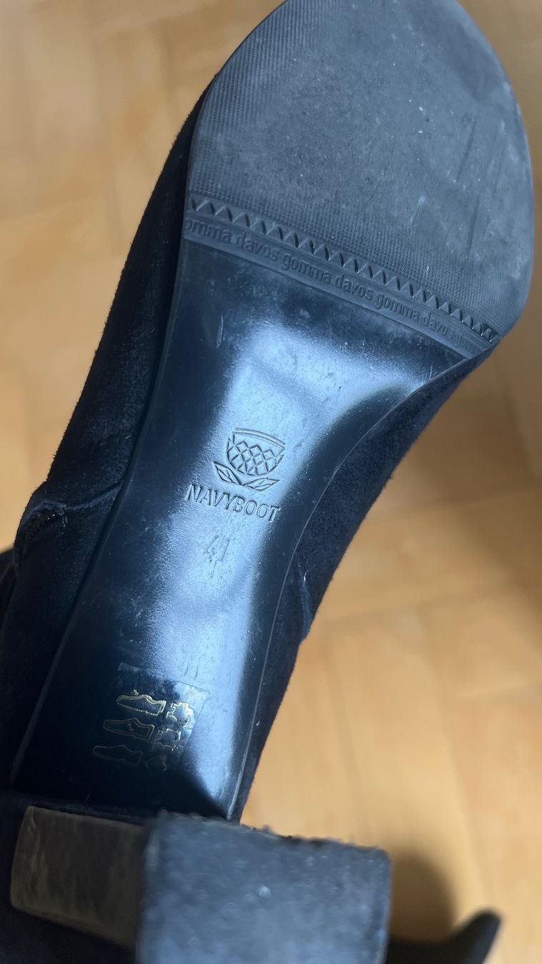 Navyboot Scarpe da donna: Stiefelette Navyboot – Usato da Worb venduto da nmvd 2