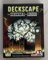 Krimi-Escape Spiel Deckscape Das Schicksal von London