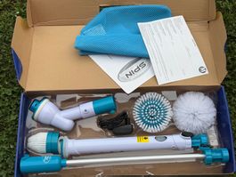 Hurricane Spin Scrubber mit 54 cm Verlängerungsstange