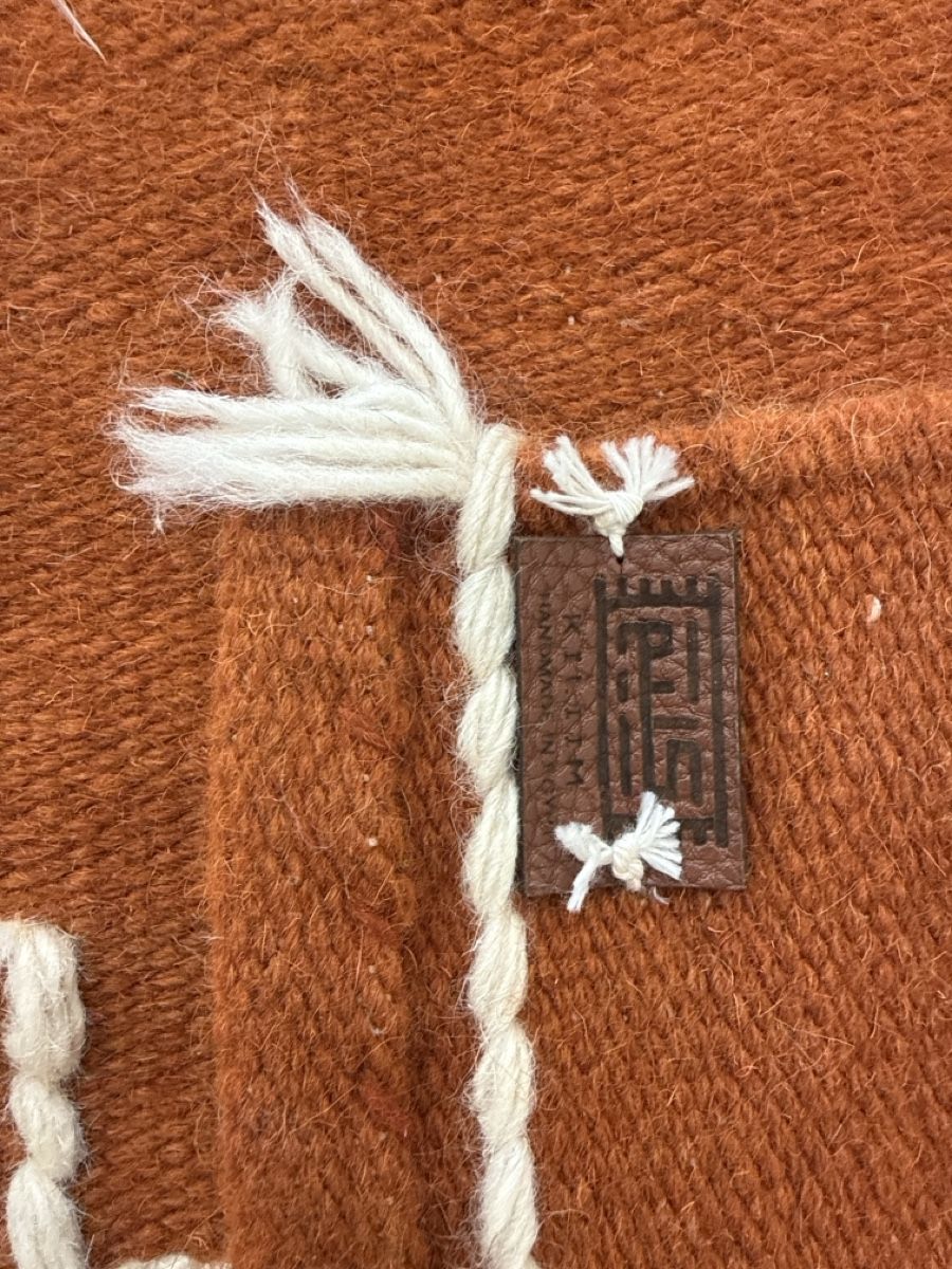 Tappeti: Kleiner Wollteppich rostrot – Usato da Bern venduto da mutz147 1