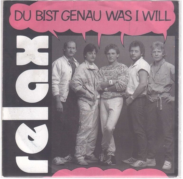 Dischi in vinile: Relax  --  Du bist genau was i will  Single7 – Usato da Rheinau venduto da thealbum