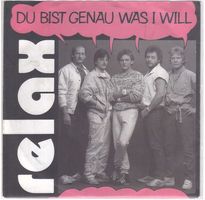 Relax  --  Du bist genau was i will  Single7