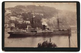 Fotografie Dartmouth, Dampfer SS Hawarde
