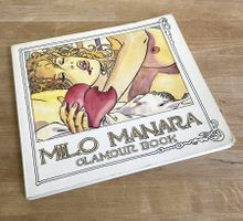 Milo Manara - Glamour Book - E.O. 1984 BD érotique