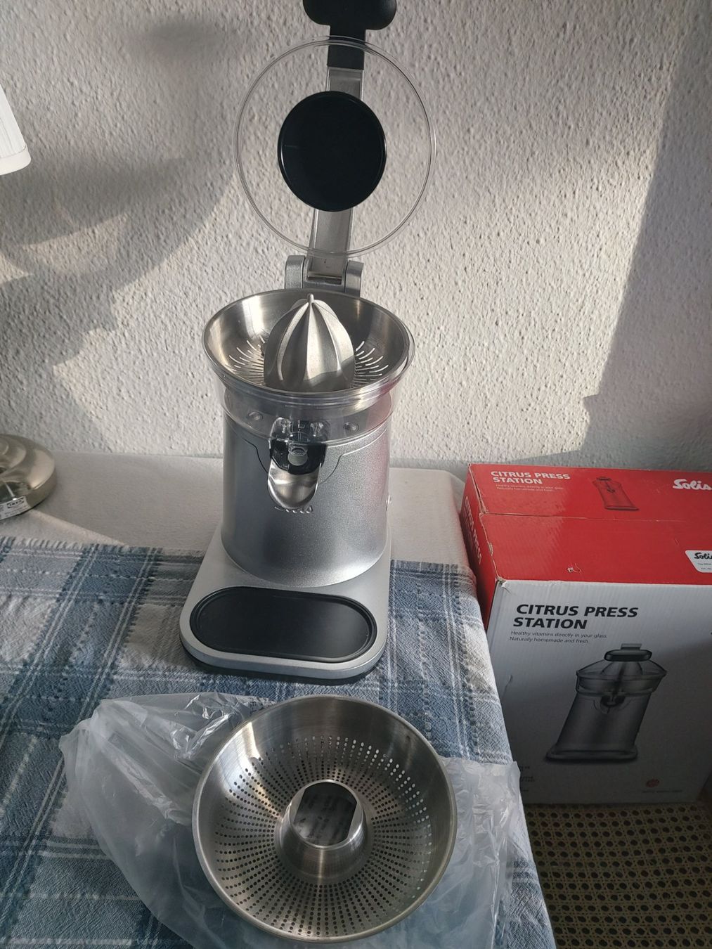 Solis Elettrodomestici da cucina: Solis Citrus Press – Usato da Uster venduto da dia_mx85