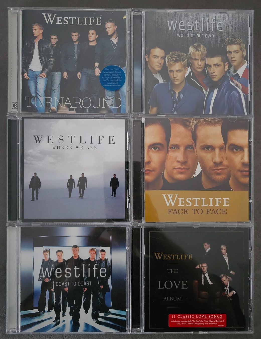 CD: Westlife CD's – Usato da Unterkulm venduto da Chaplyn2018