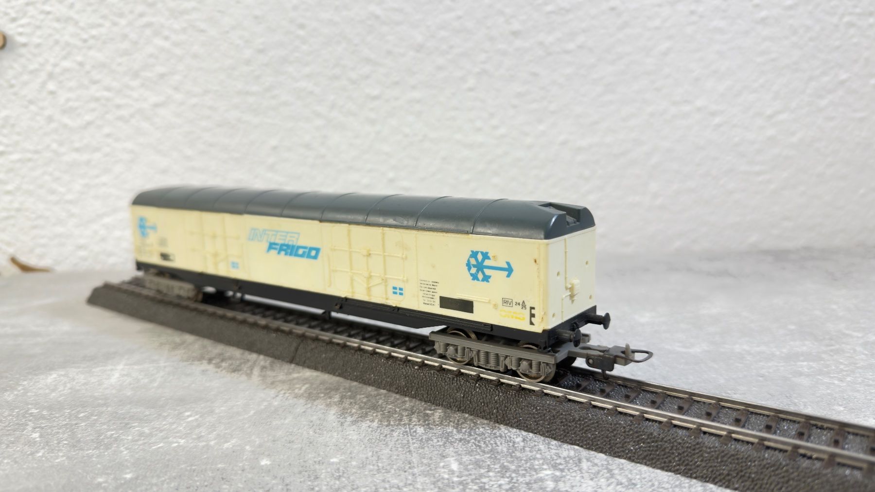 Lima Modellini di ferrovie: Lima Interfrigo Kühlwagen H0 / DC – Usato da Schlieren venduto da rat_lq6b 3