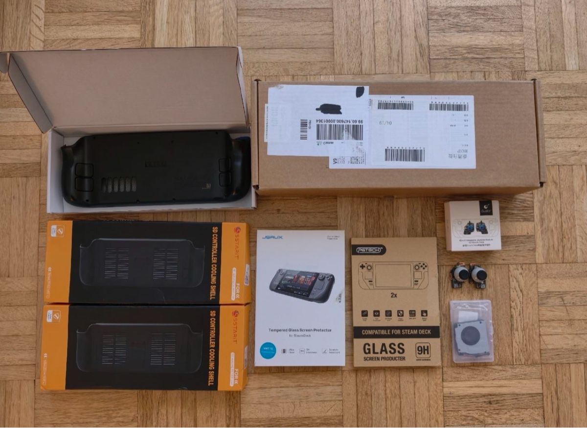 Valve Console: Steam Deck LCD 1tb – Usato da Basel venduto da AKDBS58 5