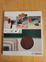 BOSCH Schleifpapier 125mm 40er Körnung