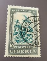 Liberia 1924 schiffe alte briefmarke