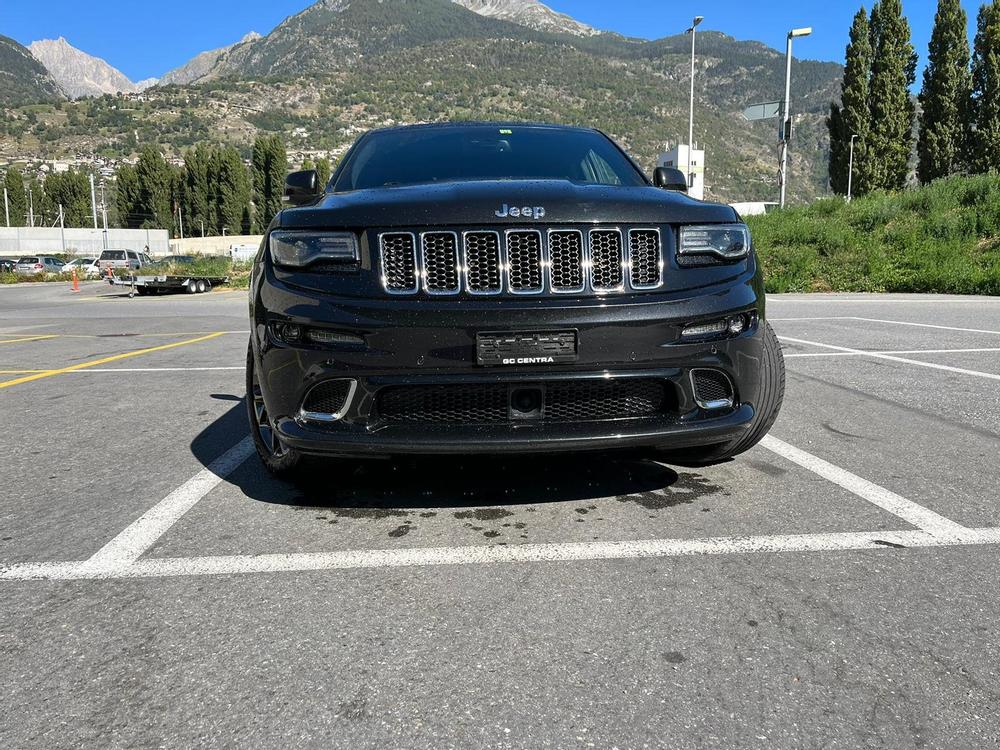 Jeep Grand Cherokee SRT8 MFK 18.06.2024 wird gemacht