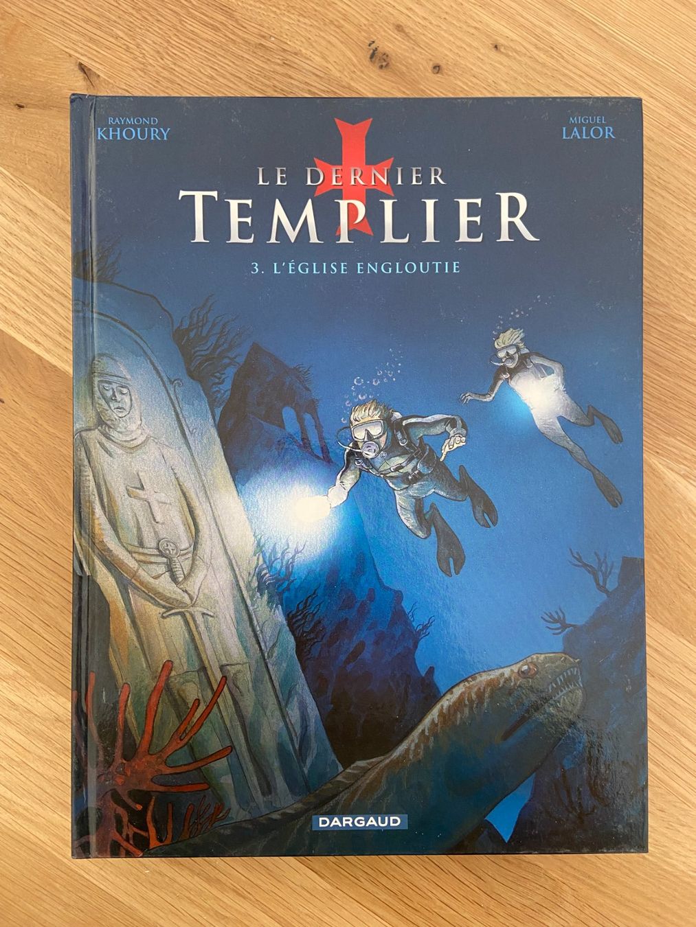 Fumetti: LE DERNIER TEMPLIER / TOME 3 / PREMIERE EDITION – Usato da Corcelles-près-Payerne venduto da 1562Comics