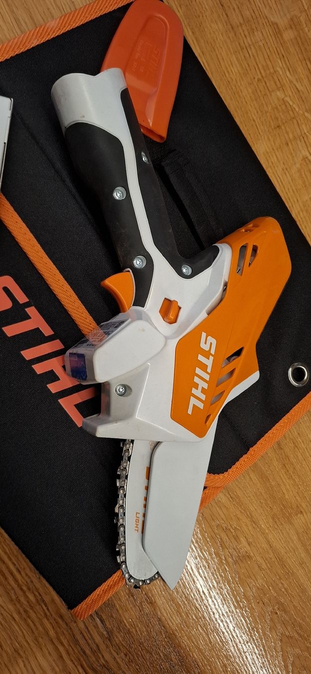 Stihl Seghe: Stihl GTA 26  – Usato da Guntershausen venduto da Jtattoo 4