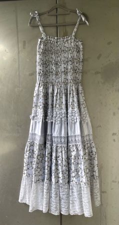 Wunderschönes Boho Maxikleid von Rosetta!