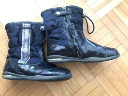 Stiefel Leder von Primigi Grösse 27 dunkelblau