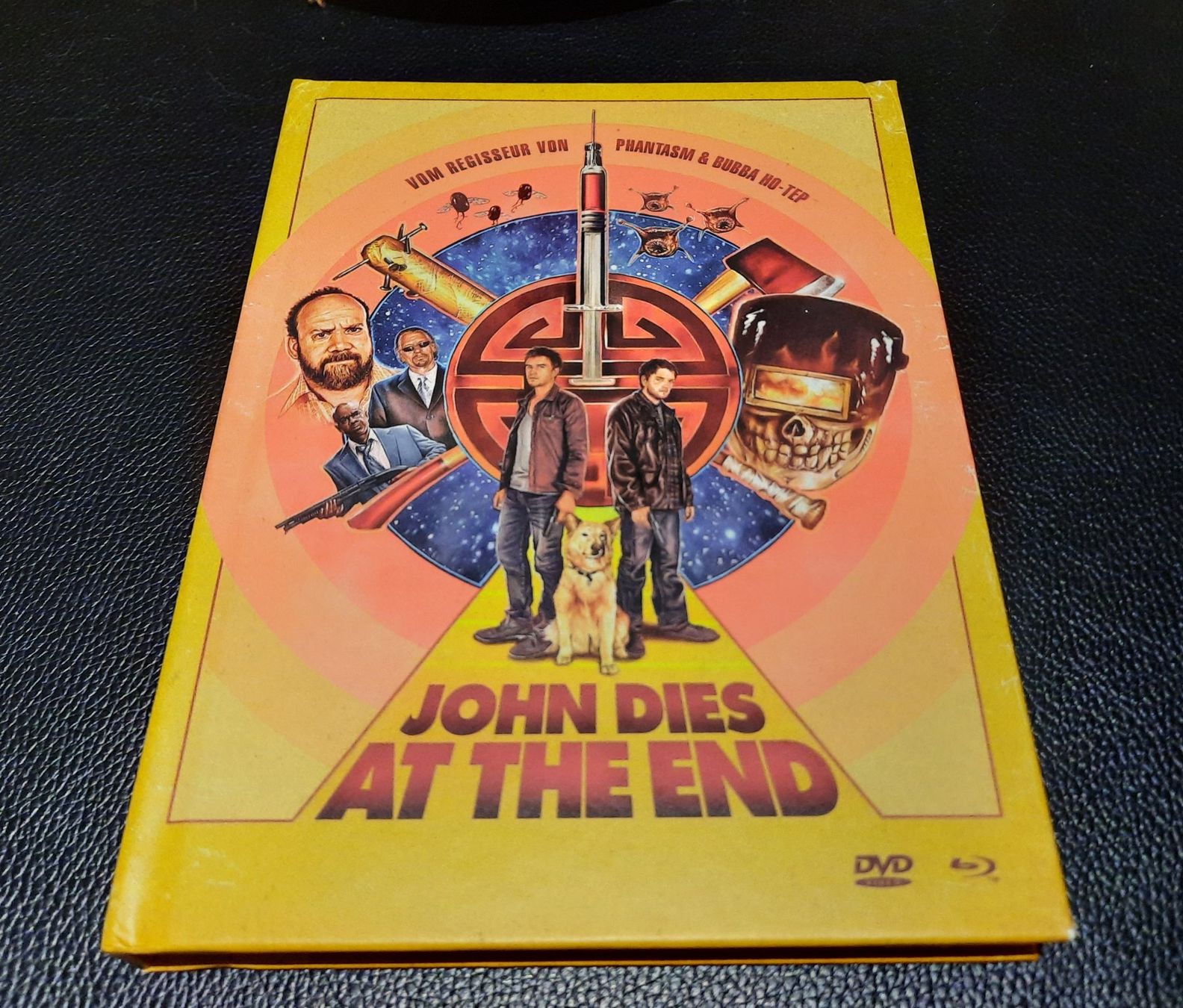 Tutti i DVDs: John Dies At The End Mediabook – Usato da Dietwil venduto da Vrilodin