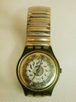 SWATCH UHR GREEN SHINE 1993er
