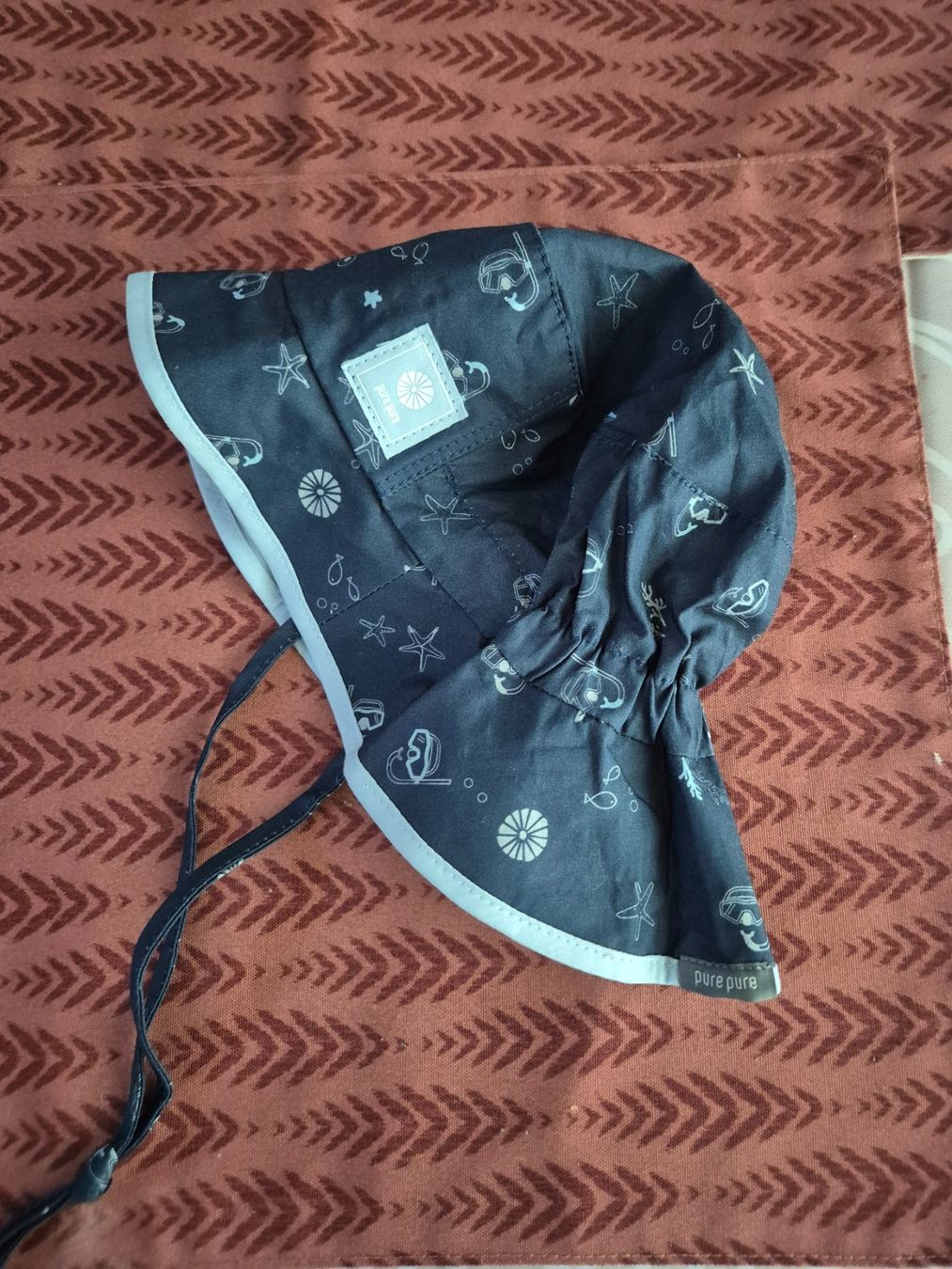 Pure Pure Sonstige Jungenkleidung: Tolle Pure Pure Sonnenhut Gr. 49 . – Gebraucht aus Urdorf von Nataschli