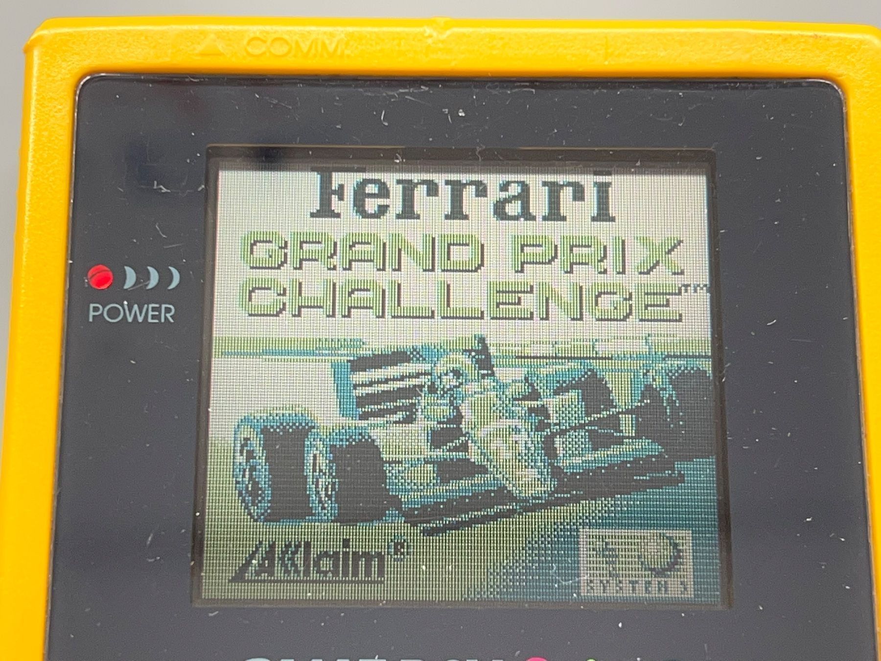 : Ferrari Grand Prix Challenge- GameBoy – Usato da Grüsch venduto da Speed_demon 1