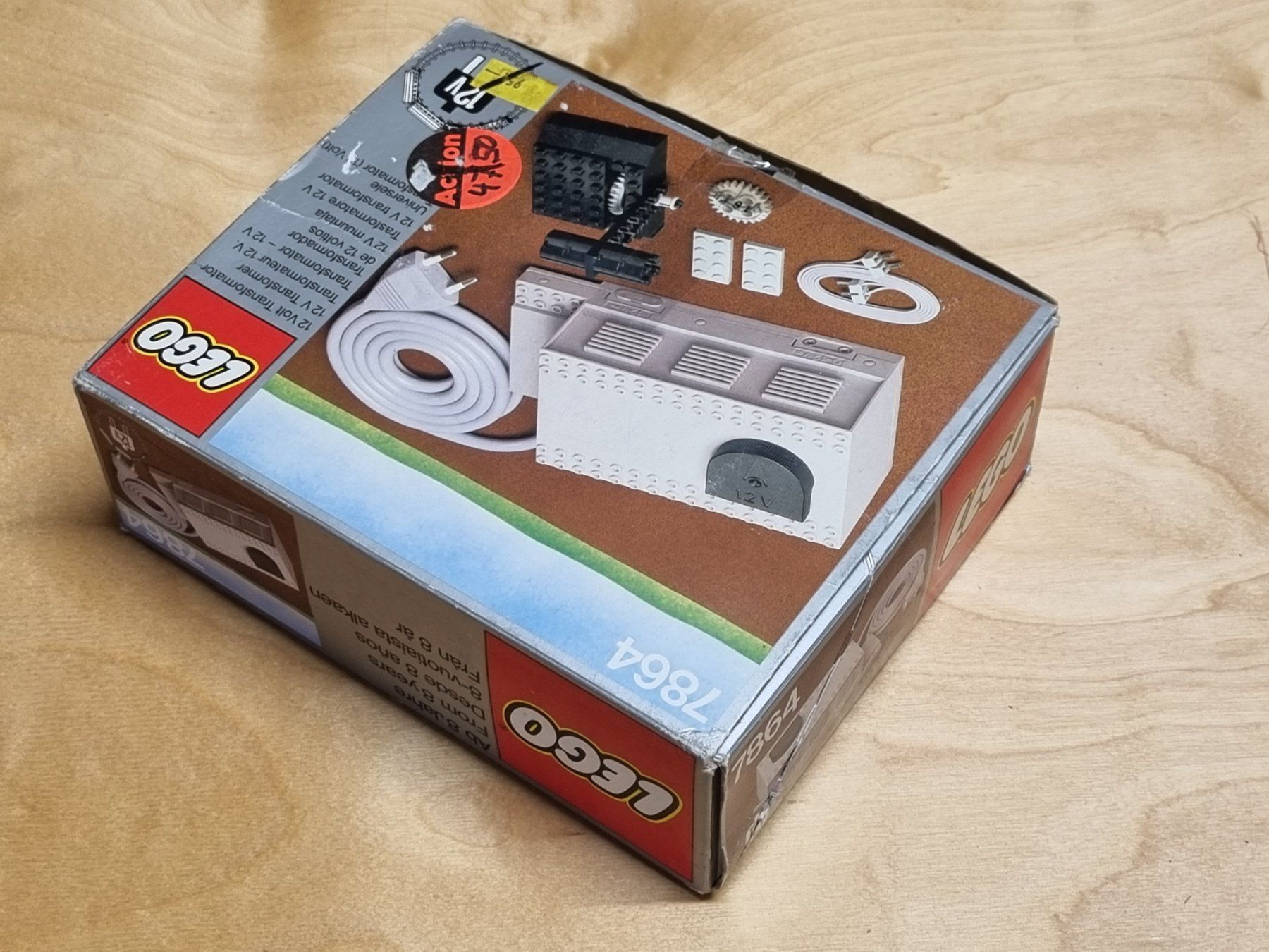 Lego Kit di costruzioni: LEGO Train 7864 Transformer / Controller 12V – Nuovo (secondo la descrizione) da Basadingen venduto da tot_59zf 4