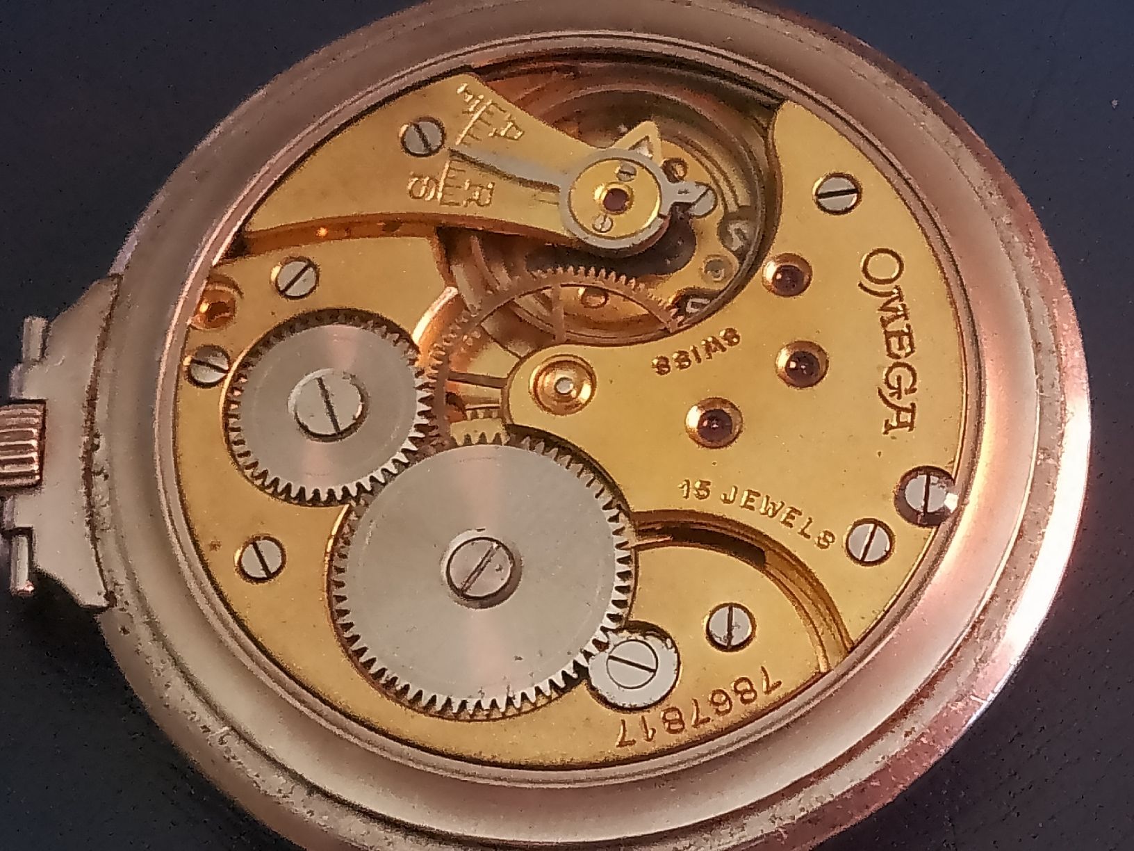 Omega Orologi: Omega Antik 48mm handaufzug läuft  – Usato da Agno venduto da sam2608 4